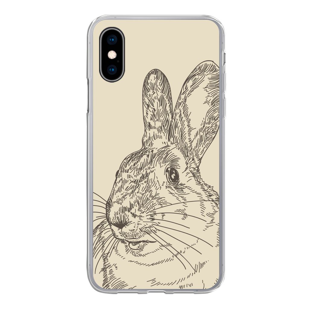 MuchoWow® Handyhülle Schutzhülle Hülle für iPhone X Produktbild 