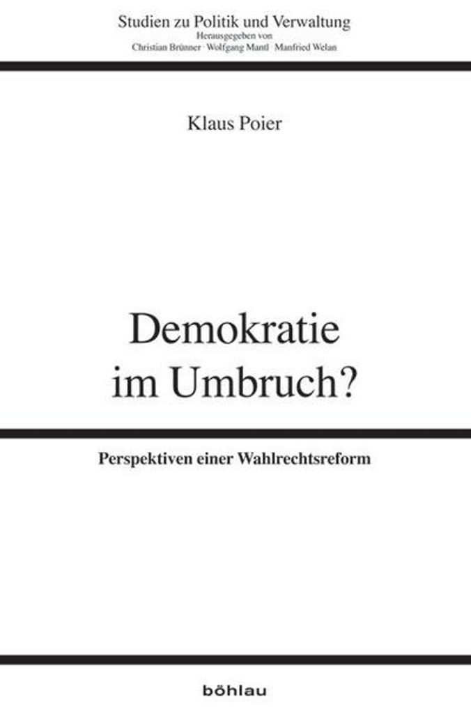 Demokratie im Umbruch?