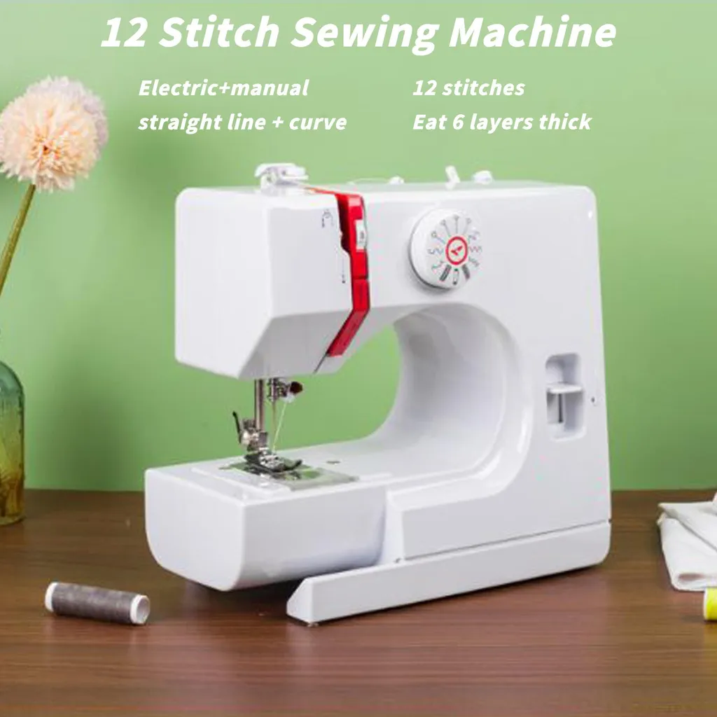 Machine à coudre 725 compacte : réparez vos vêtements facilement à la maison - 6