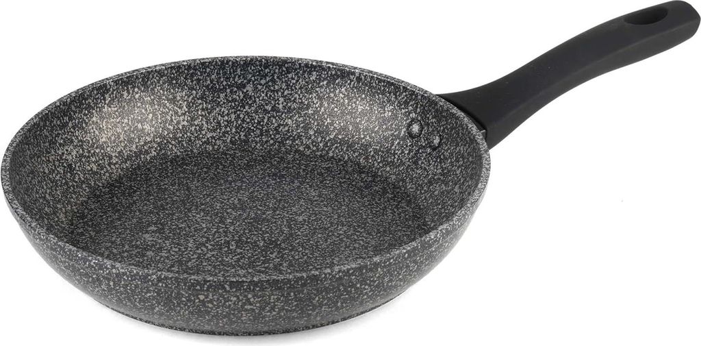 Pfanne aus Aluminium mit Antihaftbeschichtung 20cm silber