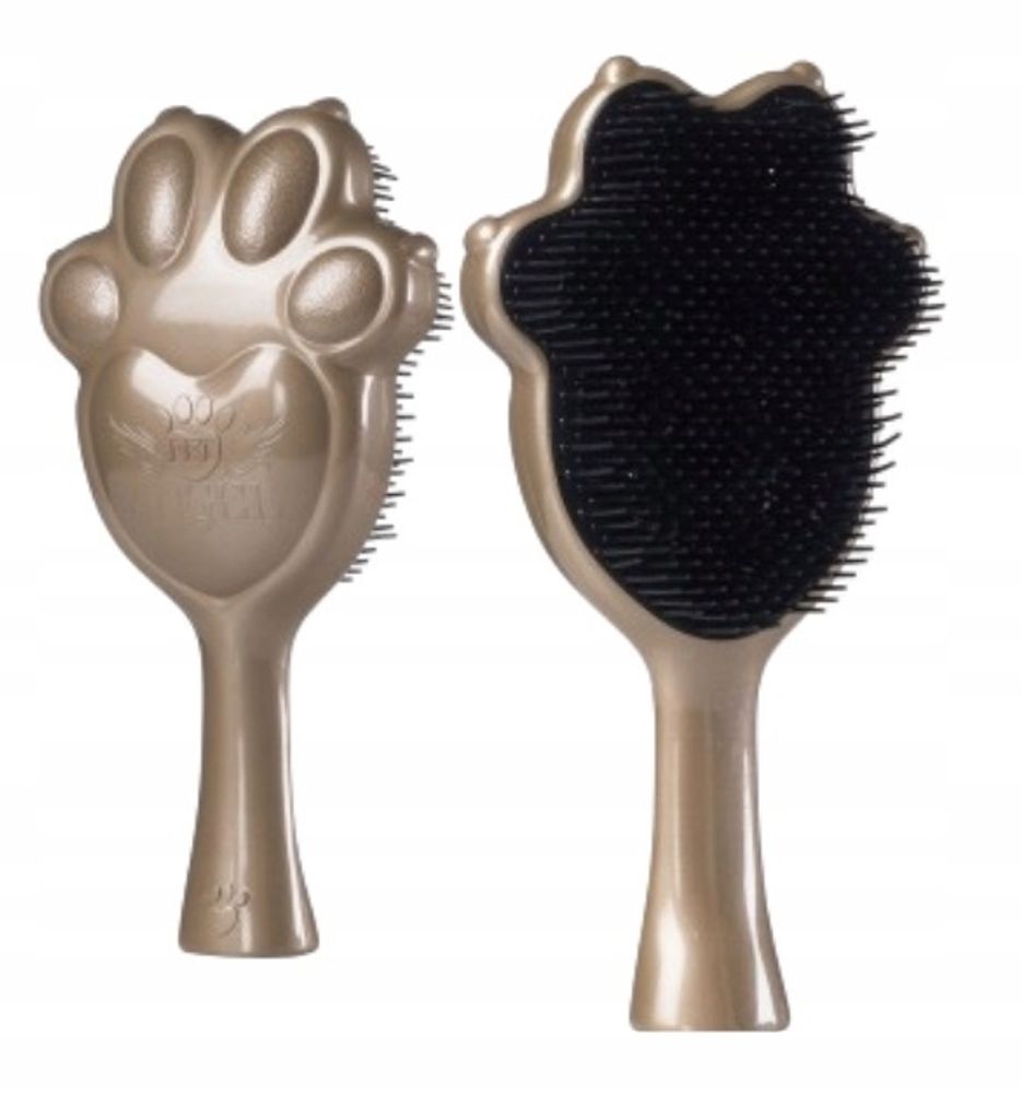 TANGLE ANGEL Pet kleine Bürste Braun