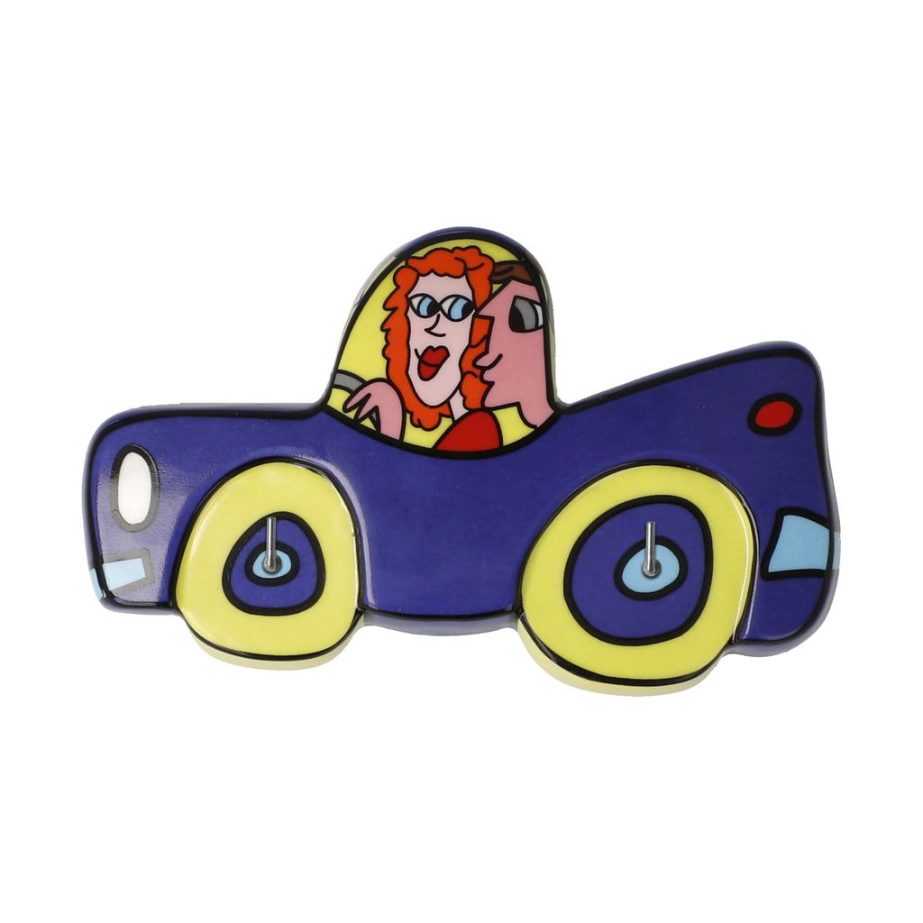 Goebel Pop Art James Rizzi - "Fun ride" 26103381 Obrázok produktu 1