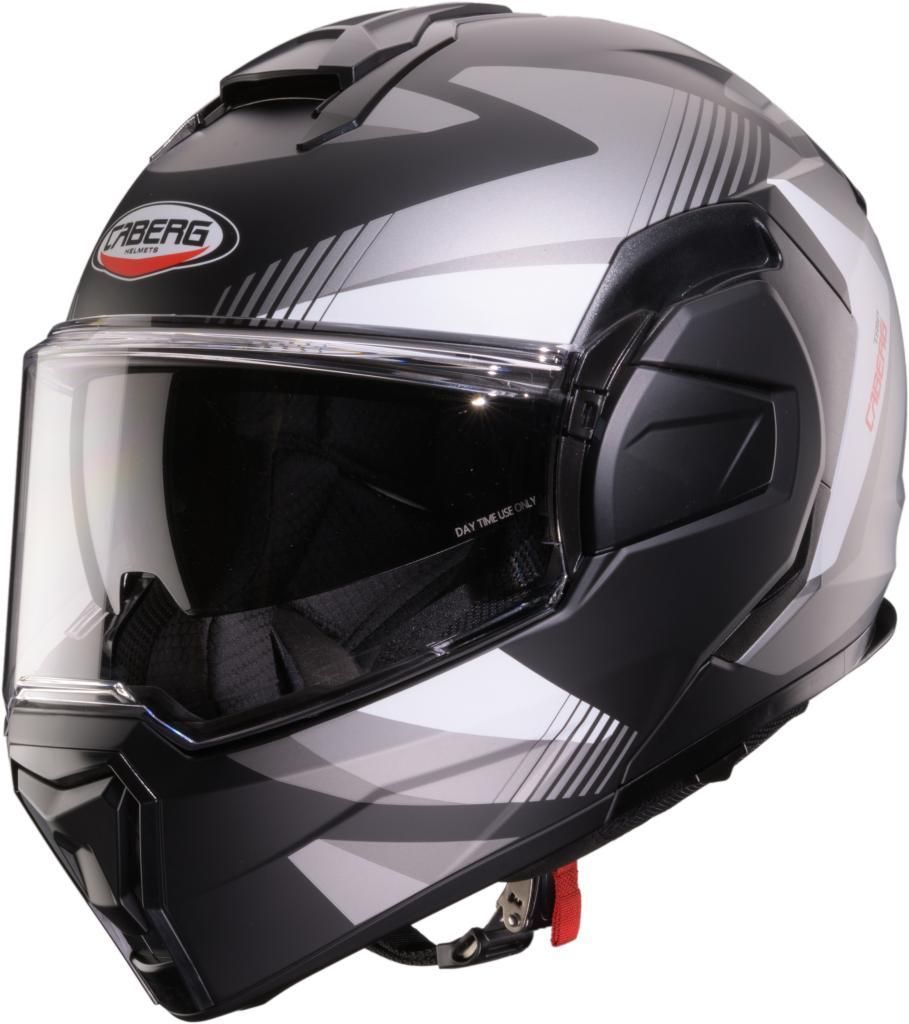 CABERG TRIP LUNAR matt schwarz-grau-weiss XXL