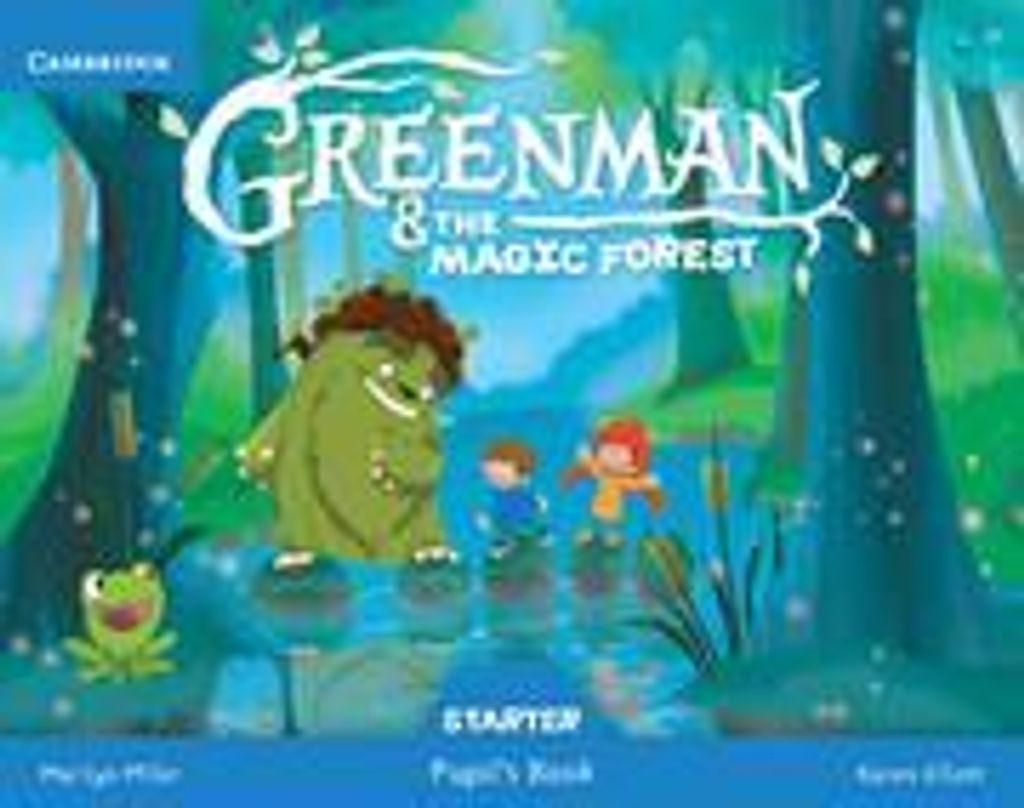 Greenman and the Magic Forest Starter Pupil's Book with Produktbild 1