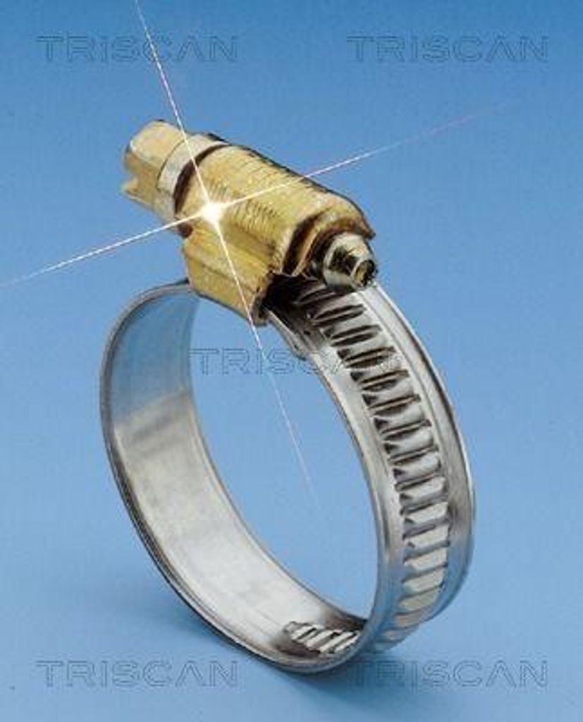 TRISCAN Klemmschelle 5209 70-90 Edelstahl