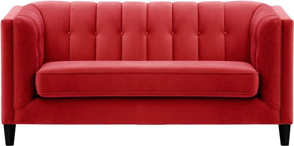 Zweisitzer-Sofa Sodre-Velluto 7-black