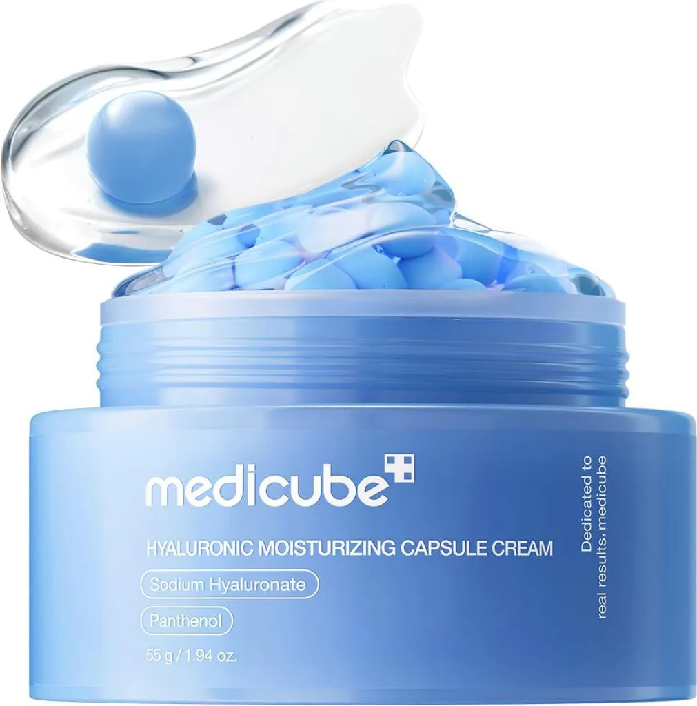 Medicube Hyaluronic Moisturizing Capsule Cream 55g | Idratazione Coreana K-Beauty - 1