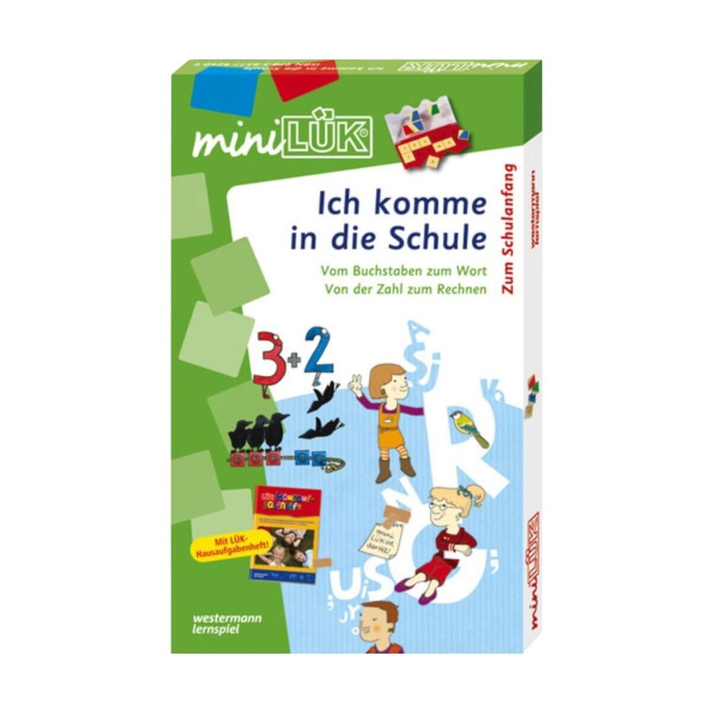 miniLÜK-Set. Ich komme in die Schule Image du produit 