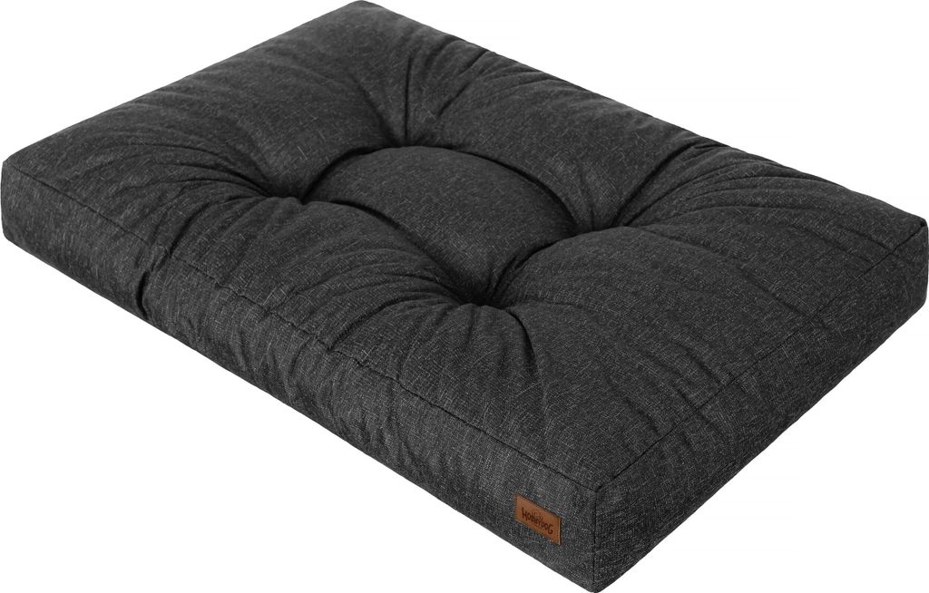 Hundematratze "Grand Light" M - 75 x 50 cm | Hundebett, Rechteckig Hundematratze, Hundecouch, kleine Hunde, Kissen, Korb, Haustier | Doggy