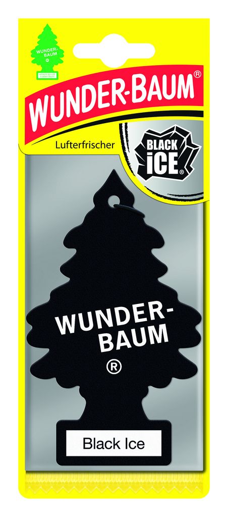 KFZ Wunder Baum Black Ice Auto dufterfrischer Lufterfrischer