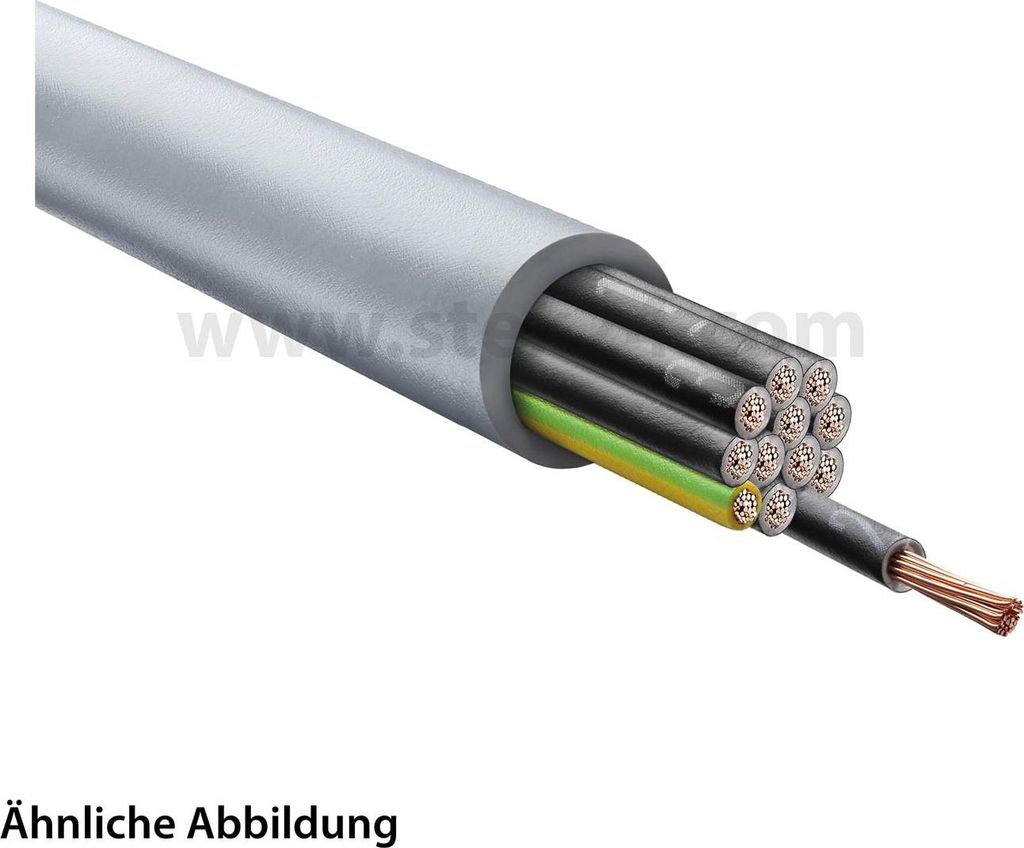 LAPP ÖLFLEX Classic 400 P 12G1mm² AD 10,4mm Nennspannung Uo/U 300V/500V - 1 Meter