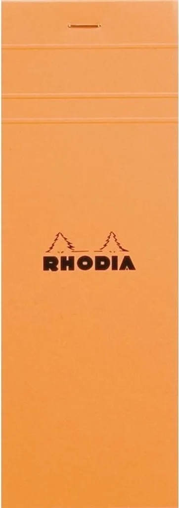 Bloc Rhodia N° 8 quadrillé 5x5 avec feuilles micro-perforées lot de 10