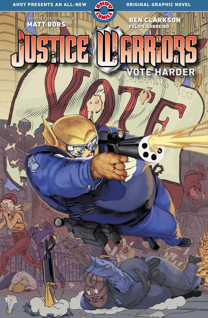 Justice Warriors Vol. 2