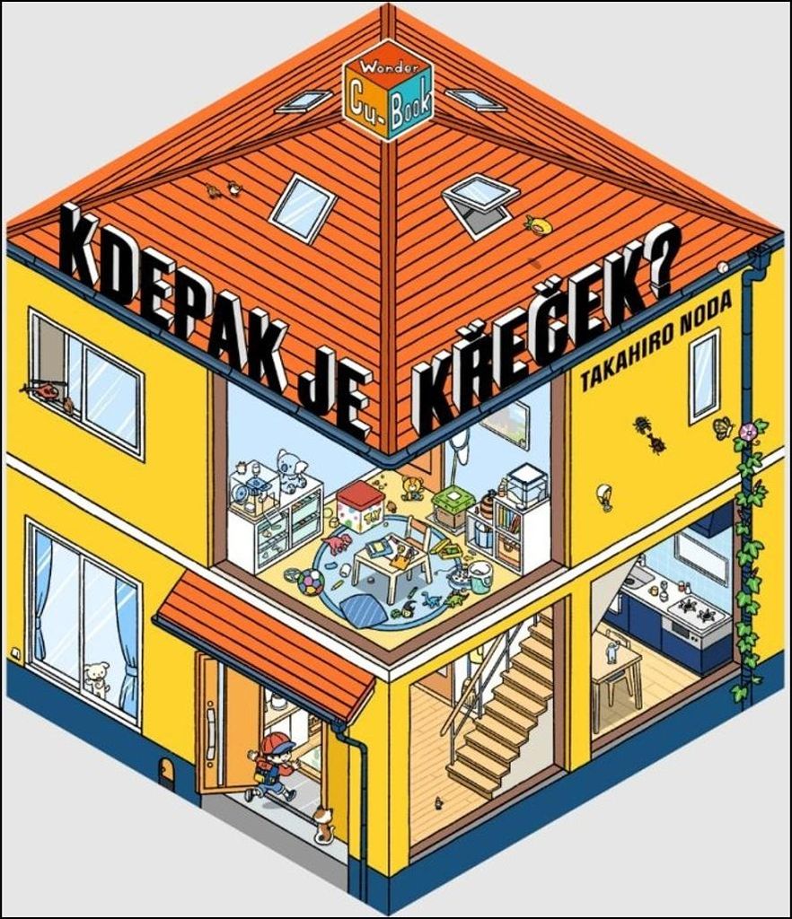 Kdepak je křeček? | Takahiro Noda