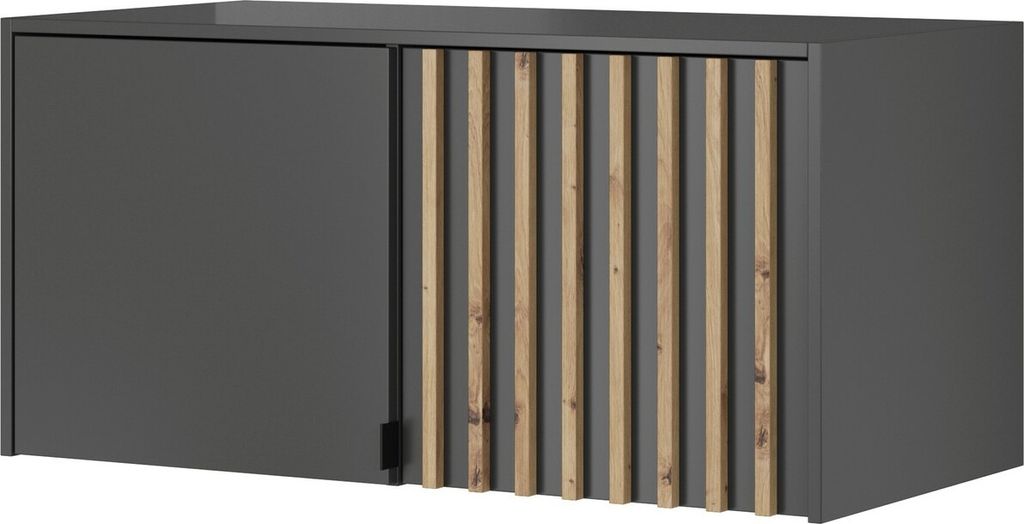 Furniture24 Aufsatz 2 Türiger Nelly 2D für Kleiderschrank Produktbild 