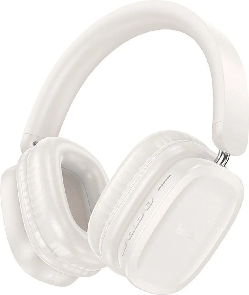 HOCO Casque sans fil Bluetooth W51 blanc - Écouteurs arceau ergonomiques