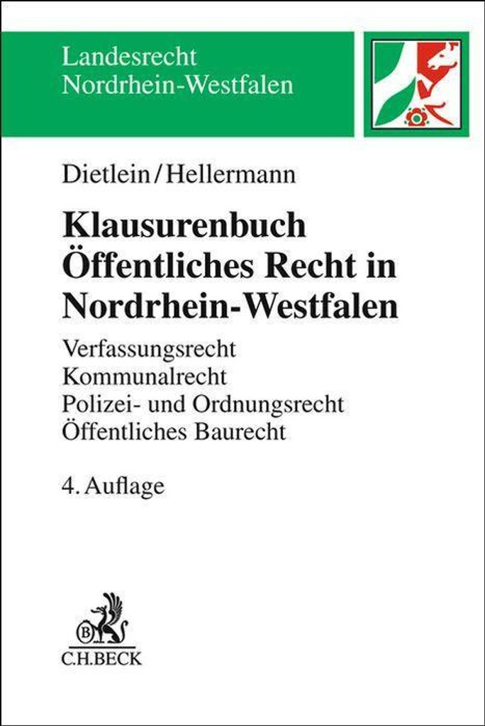 Klausurenbuch Öffentliches Recht in Nordrhein-Westfalen