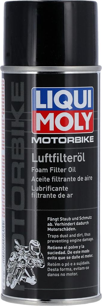 Olio per Filtro Aria (Spray) - 400ml LIQUI-MOLY* Immagine del prodotto 