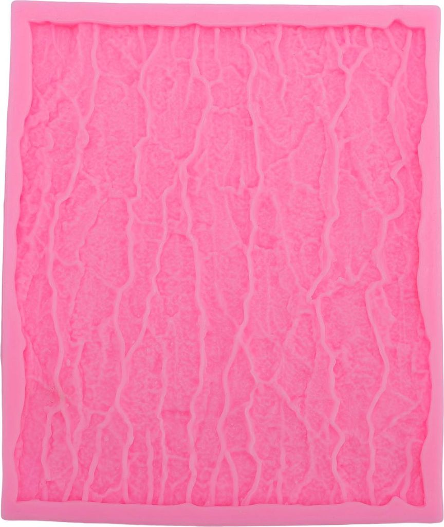 Silikonformwerkzeugrinde Textur Fondant Tablett für Schokoladenkuchen Dekorieren backen
