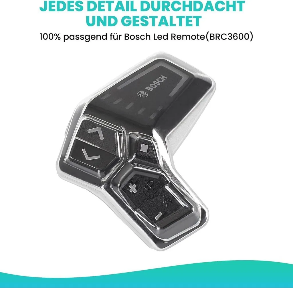 Coque de protection Bosch LED Remote - Accessoire antichoc pour VAE - 6