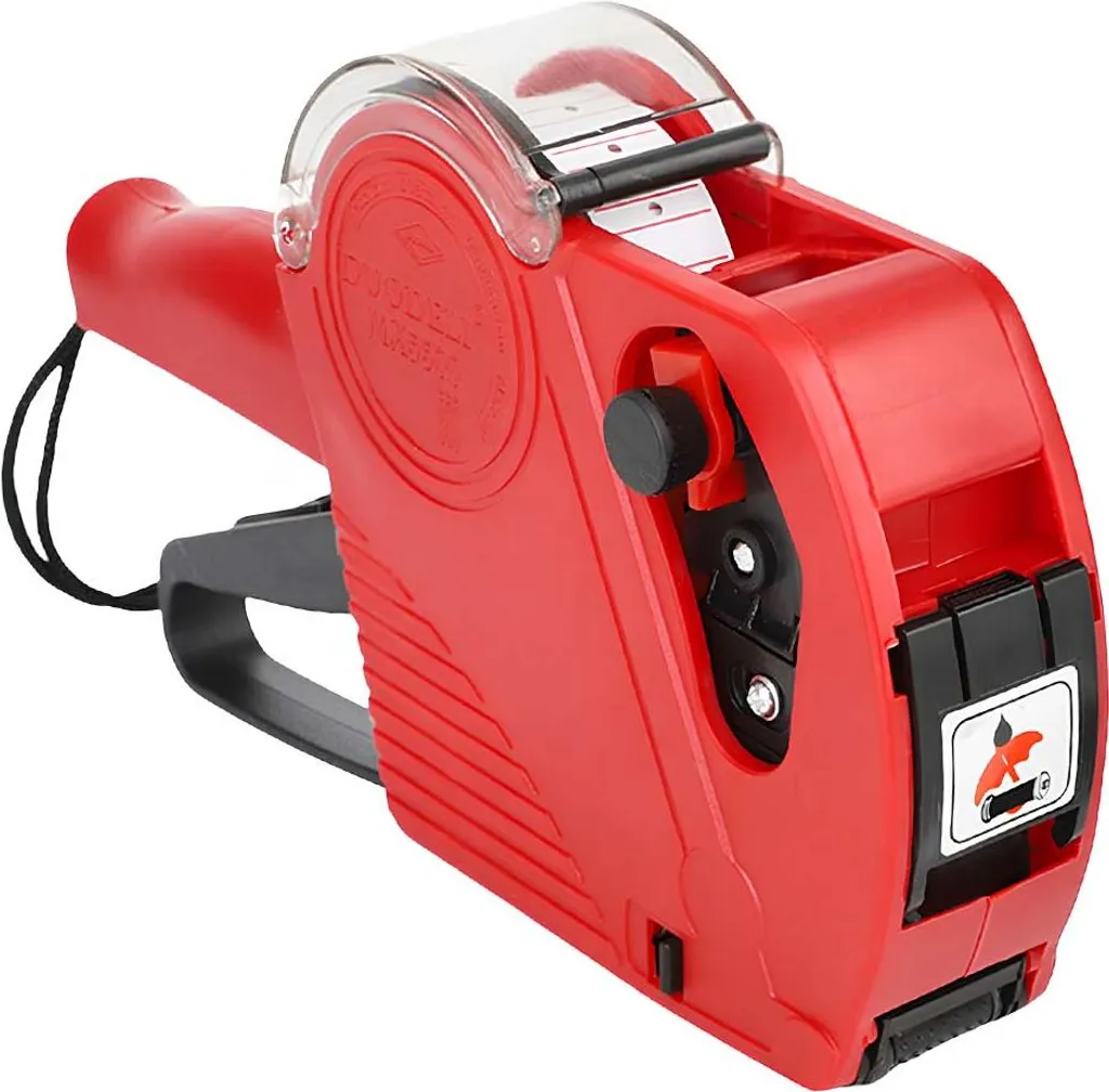 Avizar Manual Labeler Red: Professionalità e Design per il tuo Brand