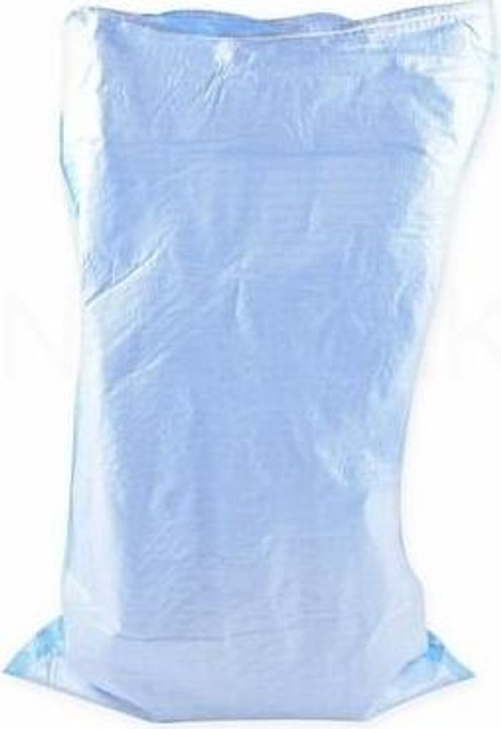 PP-Säcke für Getreide 65 x 105 cm bis 50 kg Blau 10 Stück