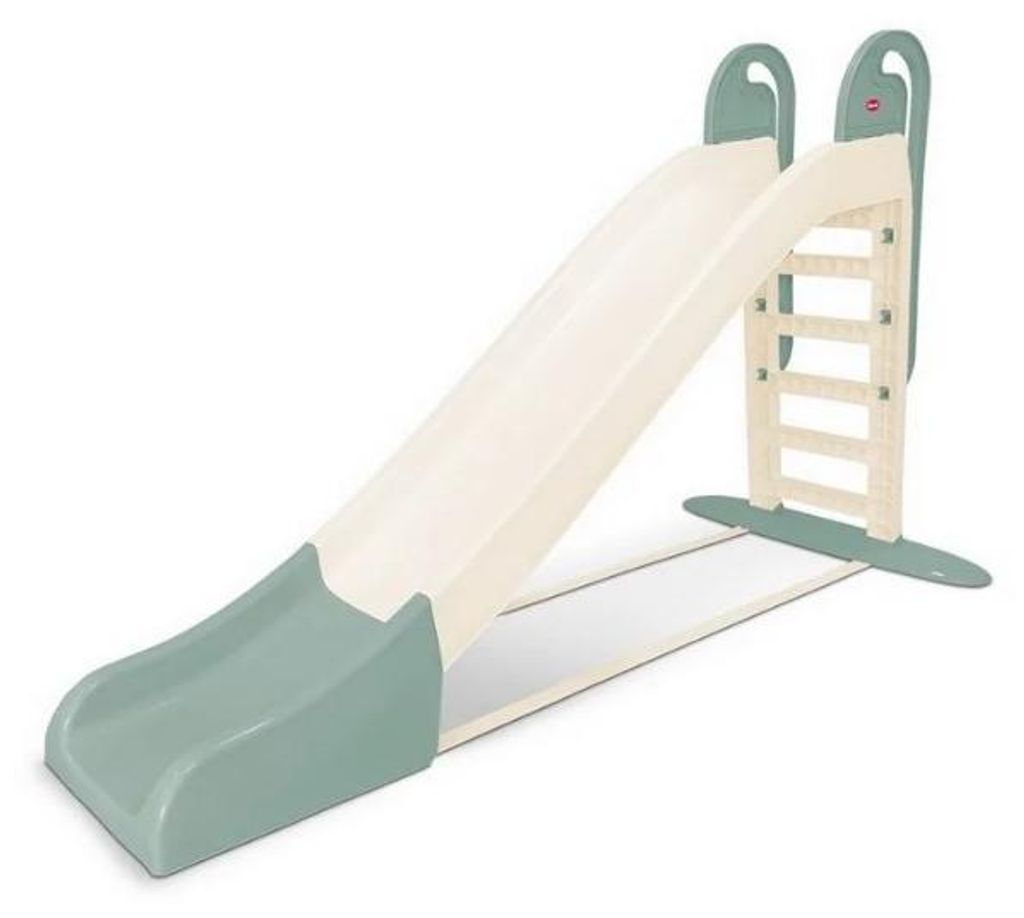 Scivolo in plastica Doloni Max - Verde menta e beige Immagine del prodotto 