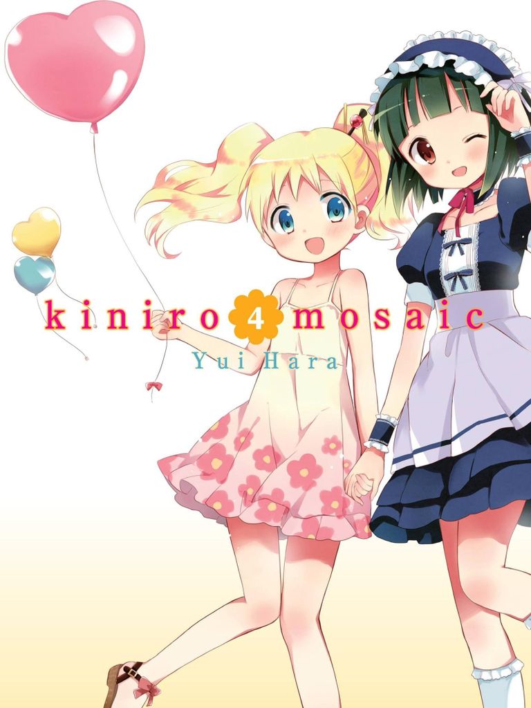 Kiniro Mosaic, Vol. 4