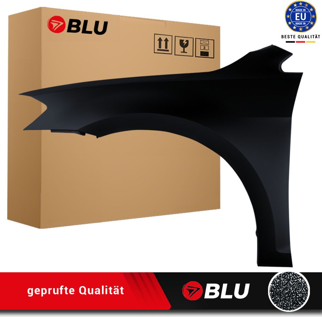 BLU Błotnik pasujący do VW Volkswagen Golf VII 7 LC9X Lewy Zdjęcie produktu 