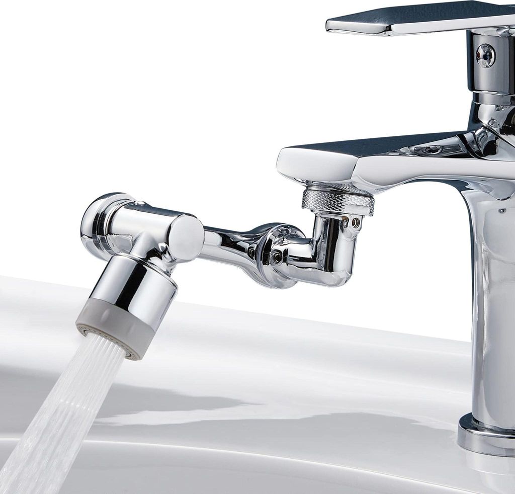 Badezimmer-Wasserhahnaufsatz, drehbare Produktbild 