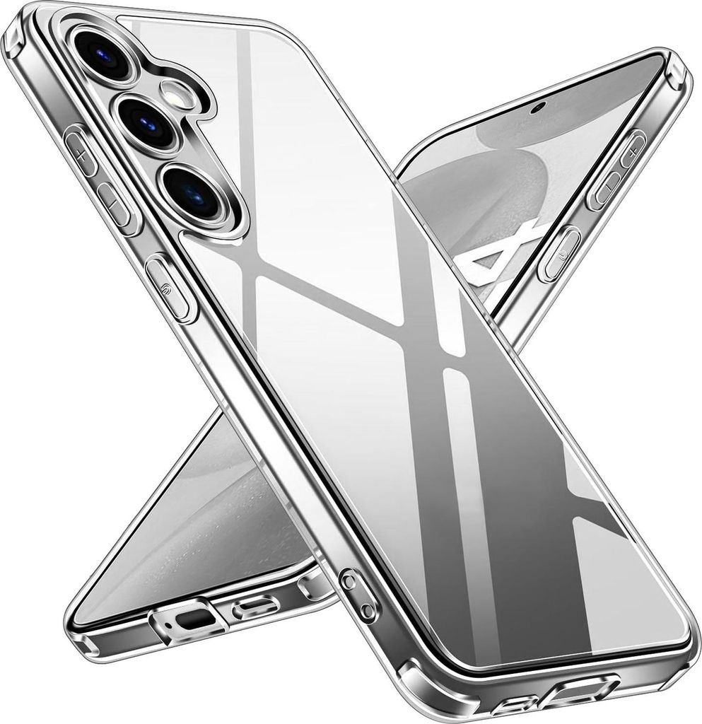 Cadorabo Housse pour Samsung Galaxy S24 Plus en TRANSPARENT Image du produit 