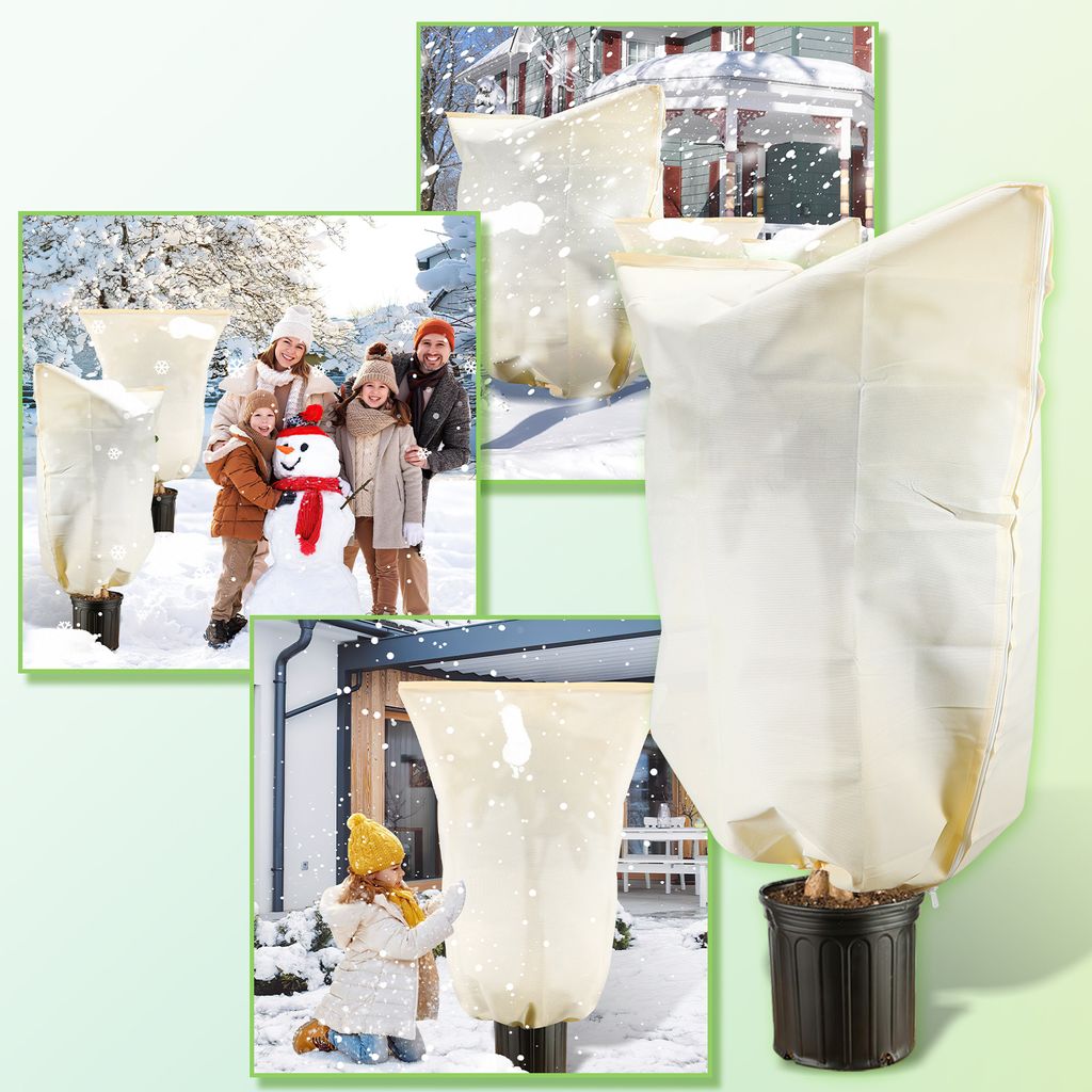 GARDENIX Protection Hivernale Pour Plantes - 50 G/m² à 32 M² - 3,2 M X 10 M