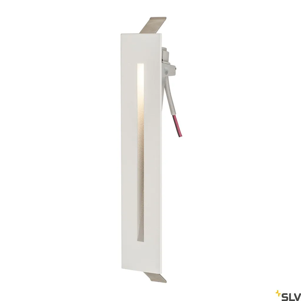 Éclairage de Marche LED Encastrable Blanc 3000K pour Escalier et Mur - 7
