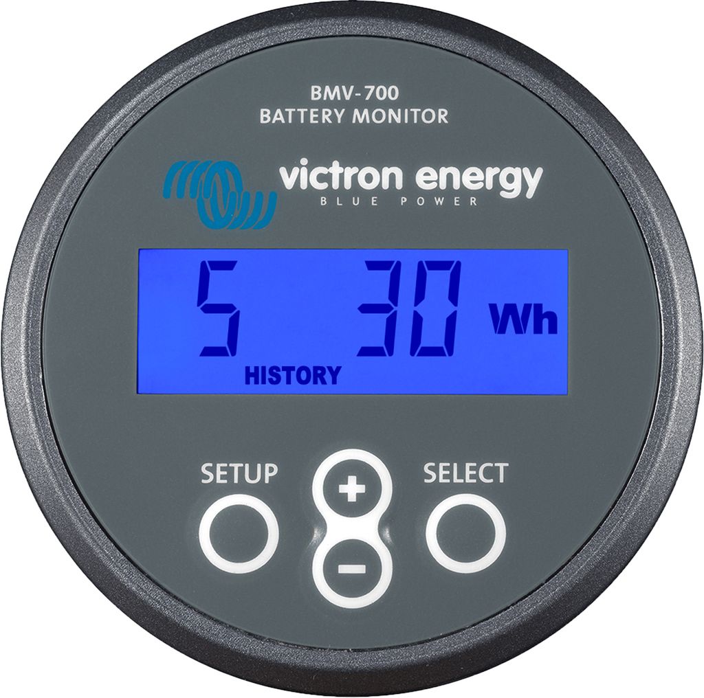 Victron Energy Batterie Monitor BMV-700  mit der Befreiung Produktbild 