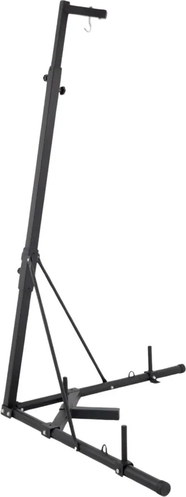 Support Sac de Boxe 60 kg en Acier - Hauteur Ajustable 182-230 cm