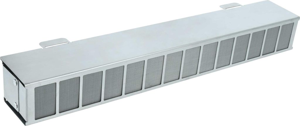 vhbw Aktivkohlefilter Ersatz für Miele DKF 30-R für Dunstabzugshaube, Regenerierbar
