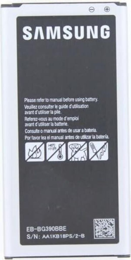 Akku für Samsung Galaxy XCover 4 Li-Ion 3,85 Volt 2800 mAh schwarz.