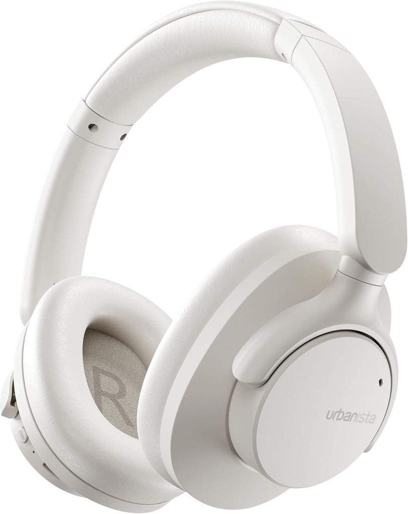 Valencia Bluetooth Kopfhörer Over-Ear, Active Noise Cancelling, 50h Spielzeit, mit ANC Modus, Hi-Res Audio, Tiefer Bass, Verbindung von 2 Geräten