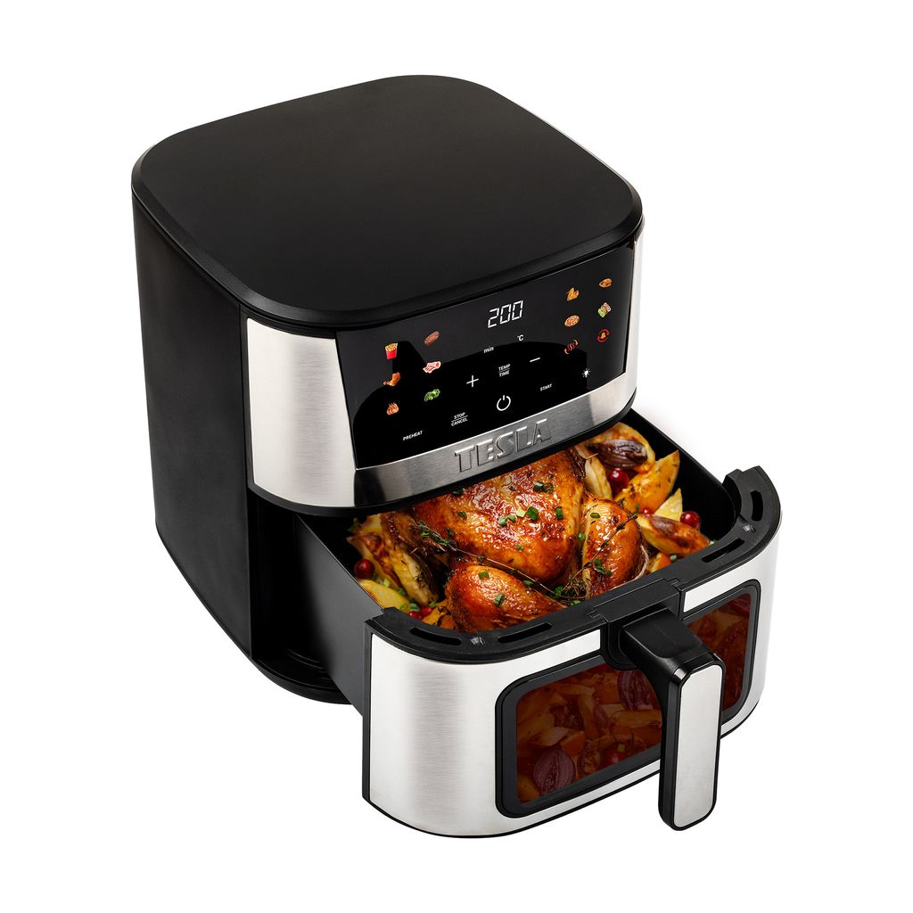 - Multifunkčná digitálna teplovzdušná fritéza TESLA AirCook Obrázok produktu 3