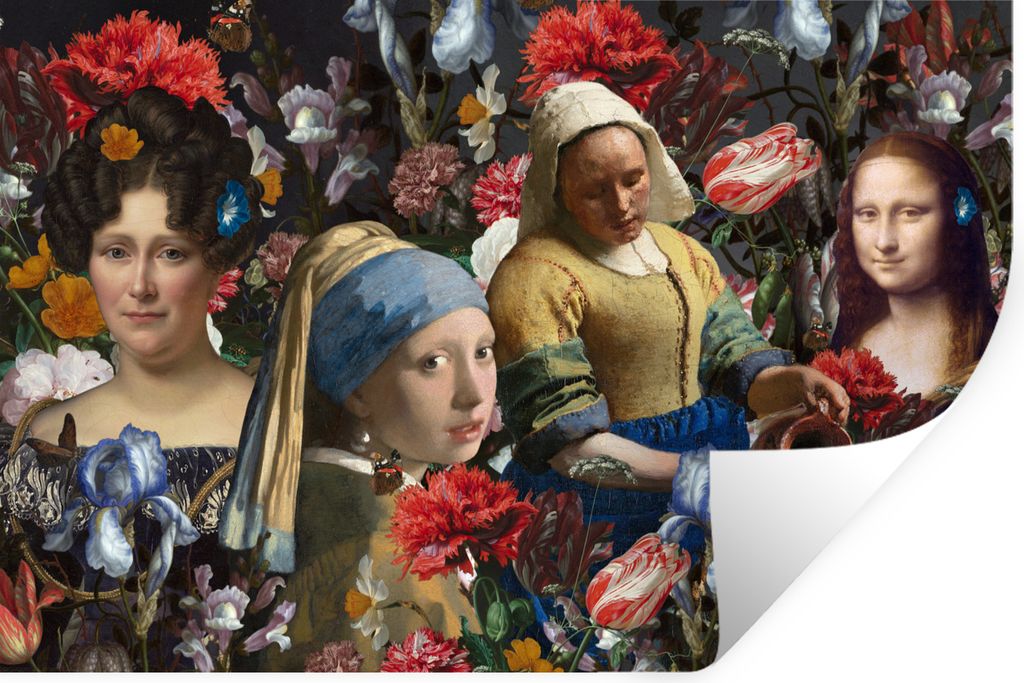 MuchoWow - Selbstklebend - Fototapeten