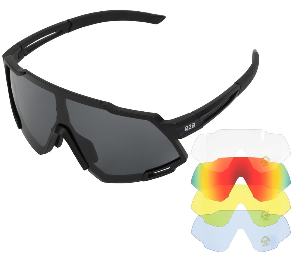 R2B Fahrradbrille, Brille, Sonnenbrille für Herren Damen, 5 Produktbild 