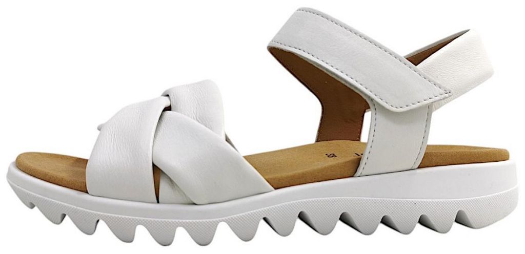 Sandali da donna Gabor, colore bianco, adatti al tempo Immagine del prodotto 