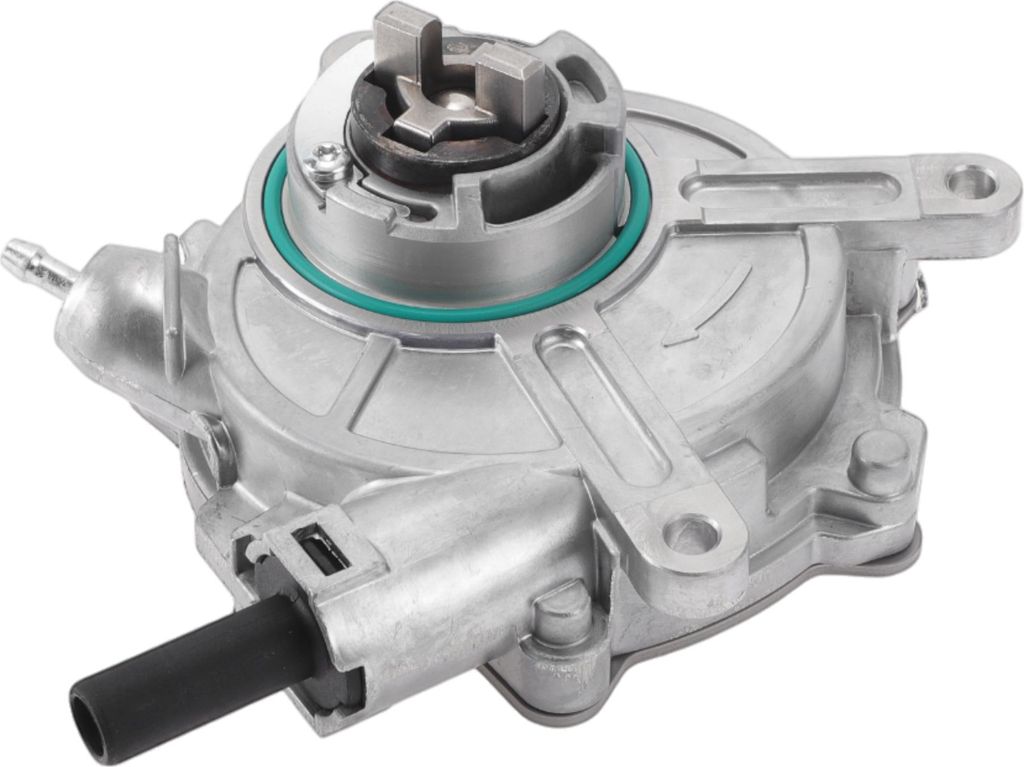 Bremsenvakuumpumpe Nr. 2722300565 Motorenvakuumpumpe für Mercedes-Benz C230 2006-2007 V6 2.5L (W203 Serie) Aluminiumlegierung Silberton 1 Stk