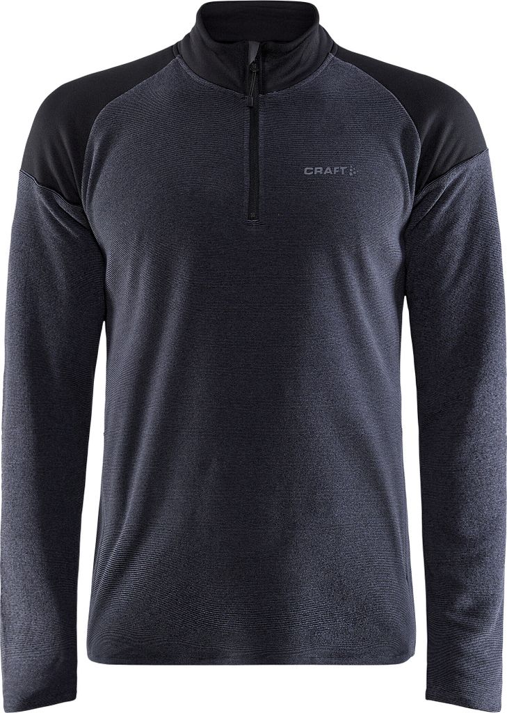 CRAFT CORE Edge Thermal midlayer M BLACK ASPHALT S