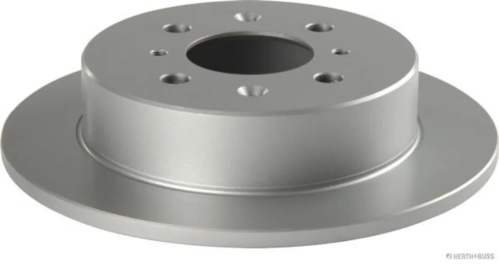 2 Disques de Frein Arrière Jakoparts pour Honda Civic CRX et Jazz