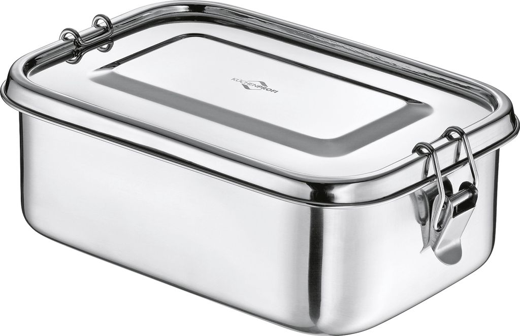 Küchenprofi Lunchbox Classic Vorratsdose aus Edelstahl Produktbild 