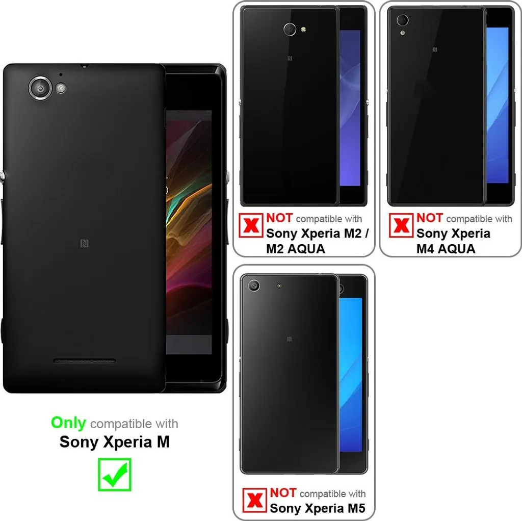 Cadorabo Catena portacellulare per Sony Xperia 10 III custodia collana
