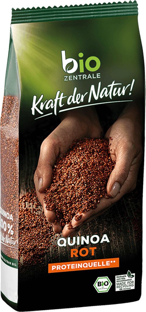 Schnelle Mischung Roter Quinoa, Bulgur, Langkornreis (250 G) In Bio - Foto 8