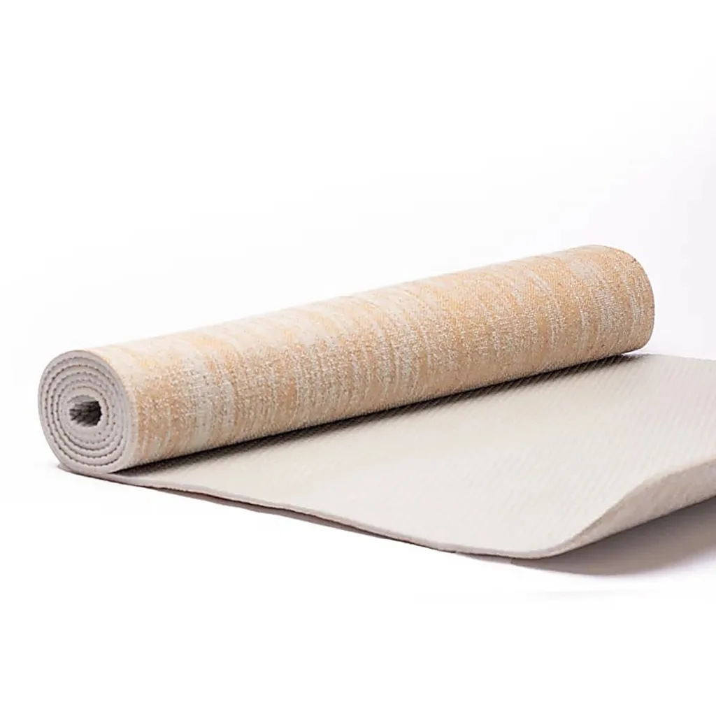 Tapis de yoga Yogi & Yogini Jute Gris 1550g - 183x61x0,5cm Écologique