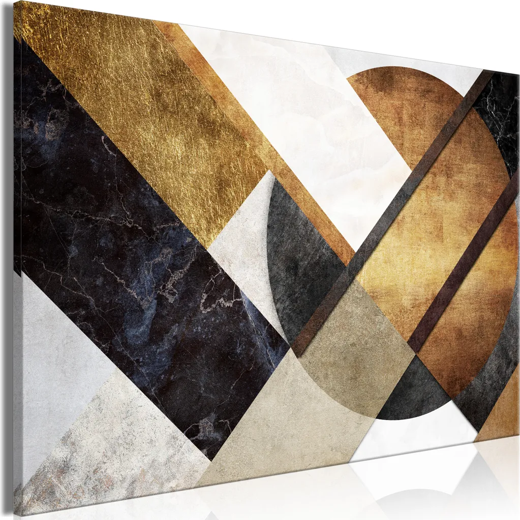 Arreda con Emozione: Quadro Astratto Nuova Strada 90x60 su Tela